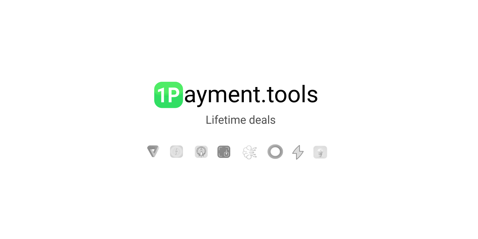 1payment. Tools